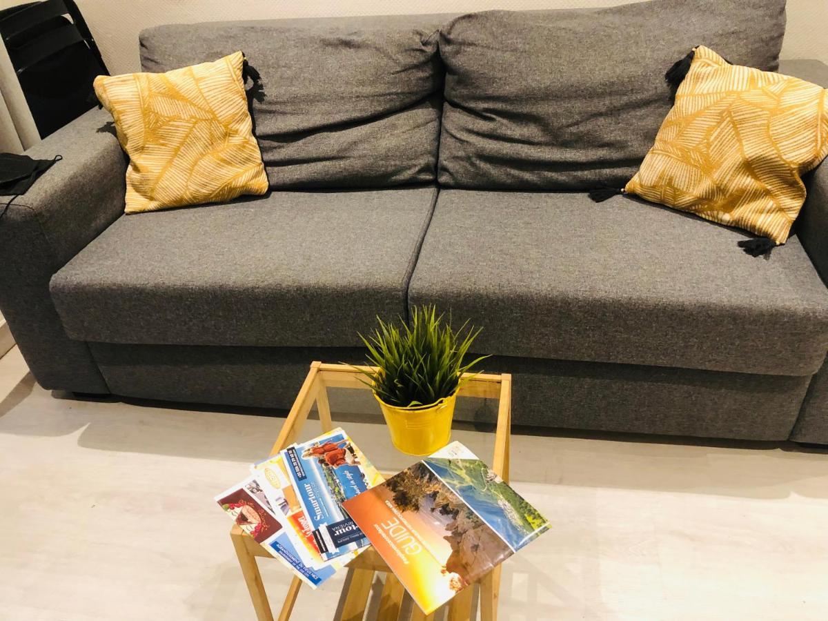 Elegance Au Carre D' Or Studio De Prestige Apartment นีซ ภายนอก รูปภาพ