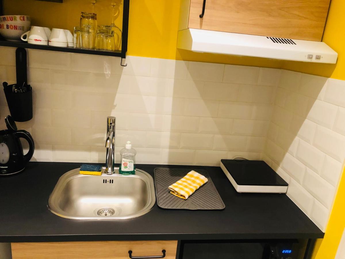 Elegance Au Carre D' Or Studio De Prestige Apartment นีซ ภายนอก รูปภาพ